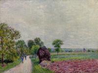 Sisley, Alfred - Countryside near Moret